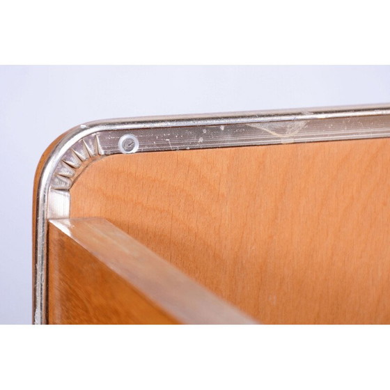 Image 1 of Mobiletto portaoggetti in frassino d'epoca per Jitona Sobeslav, Cecoslovacchia, 1950