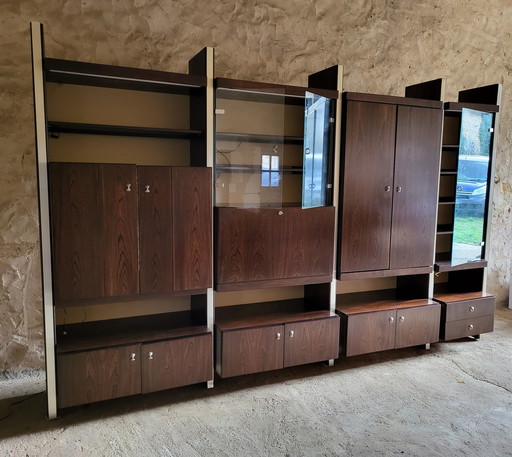 Bookcase / Living. Late 70's Roche Bobois