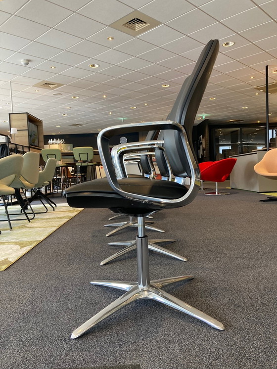 Image 1 of 8x Klöber Moteo conference swivel chair