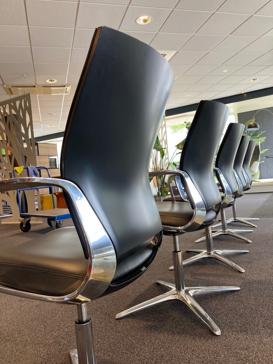 Image 1 of 8x Klöber Moteo conference swivel chair