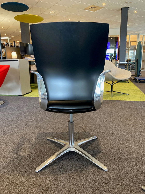 Image 1 of 8x Klöber Moteo conference swivel chair