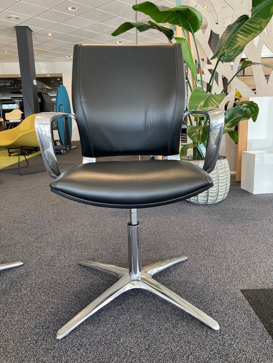 Image 1 of 8x Klöber Moteo conference swivel chair