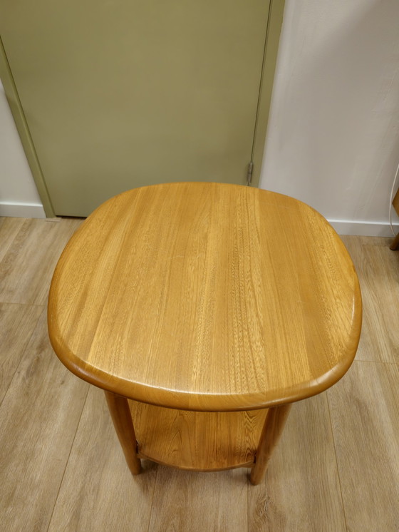 Image 1 of Table d'appoint vintage Ercol Table à plantes Table à café