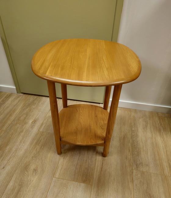 Image 1 of Table d'appoint vintage Ercol Table à plantes Table à café