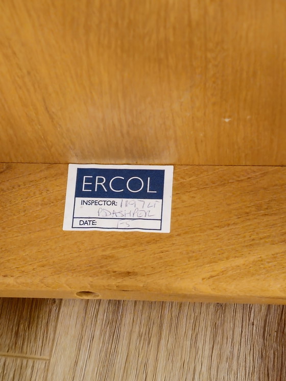 Image 1 of Table d'appoint vintage Ercol Table à plantes Table à café