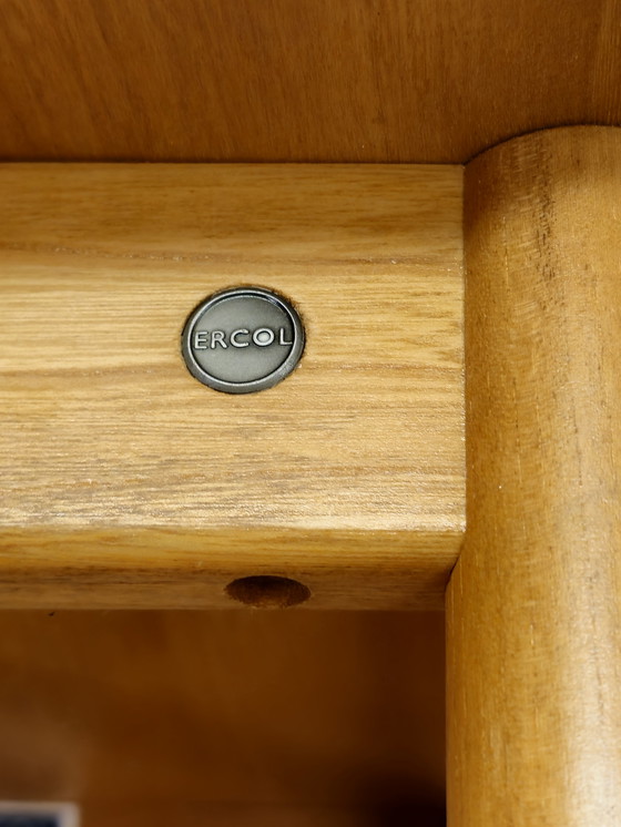 Image 1 of Table d'appoint vintage Ercol Table à plantes Table à café