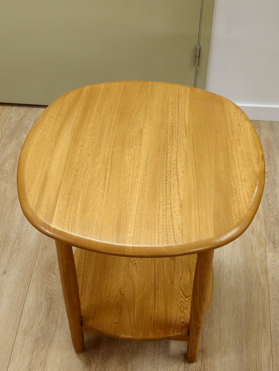 Image 1 of Table d'appoint vintage Ercol Table à plantes Table à café