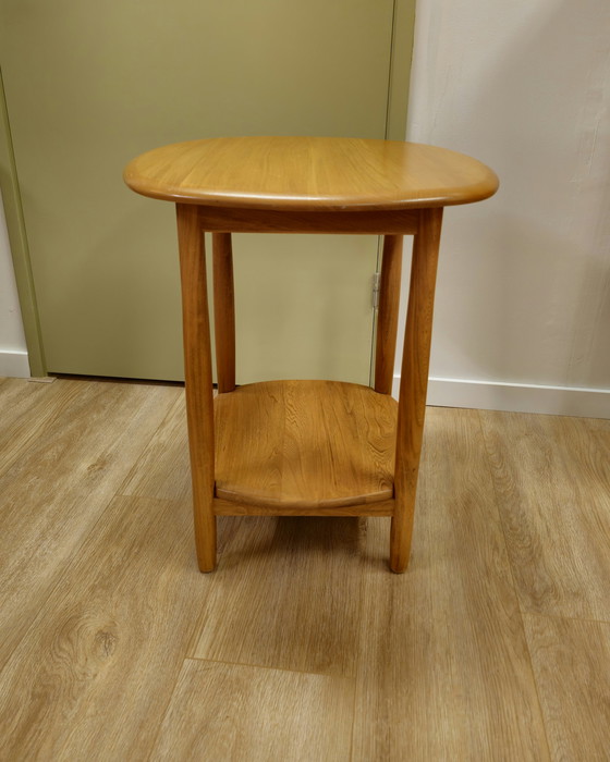 Image 1 of Table d'appoint vintage Ercol Table à plantes Table à café