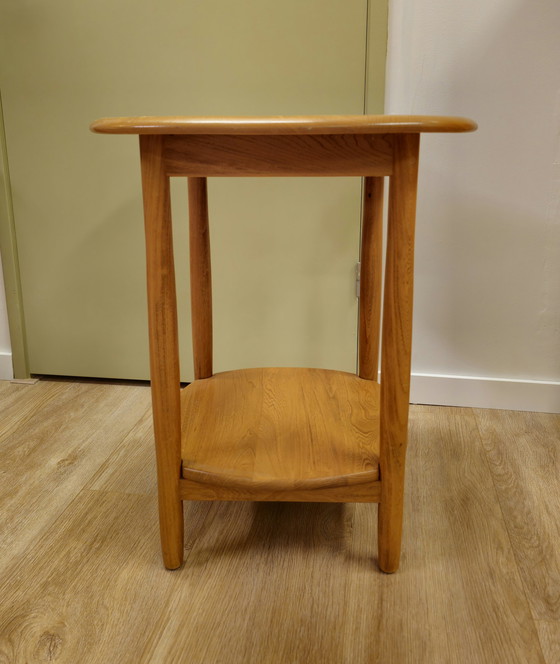 Image 1 of Table d'appoint vintage Ercol Table à plantes Table à café