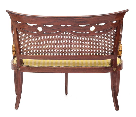 Image 1 of Napoleon Iii bench seat