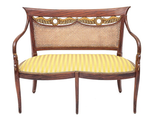 Napoleon Iii bench seat