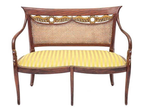 Image 1 of Napoleon Iii bench seat