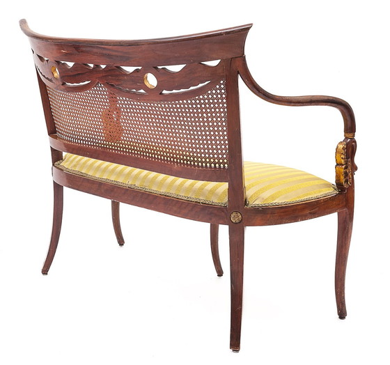 Image 1 of Napoleon Iii bench seat