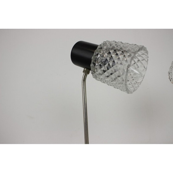 Image 1 of Pair of vintage table lamps by Kamenický Šenov, Czechoslovakia 1960s