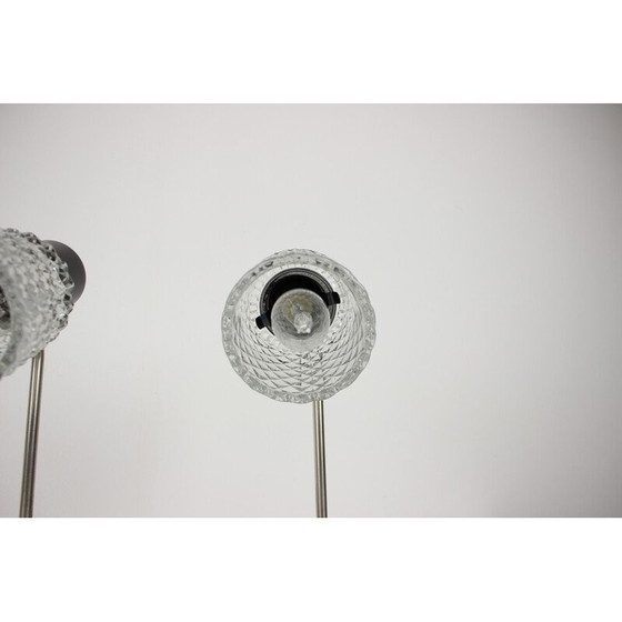 Image 1 of Pair of vintage table lamps by Kamenický Šenov, Czechoslovakia 1960s