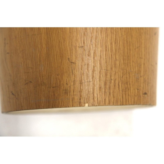 Image 1 of Vintage teak wastepaper basket by Martin Åberg for Servex, Sweden 1960