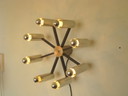 Midcentury chandelier wall lamp