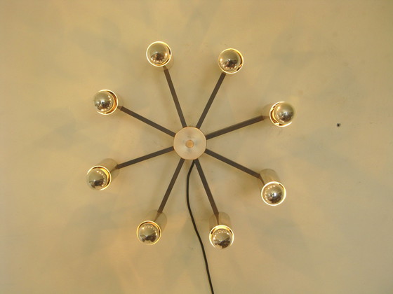 Image 1 of Midcentury chandelier wall lamp