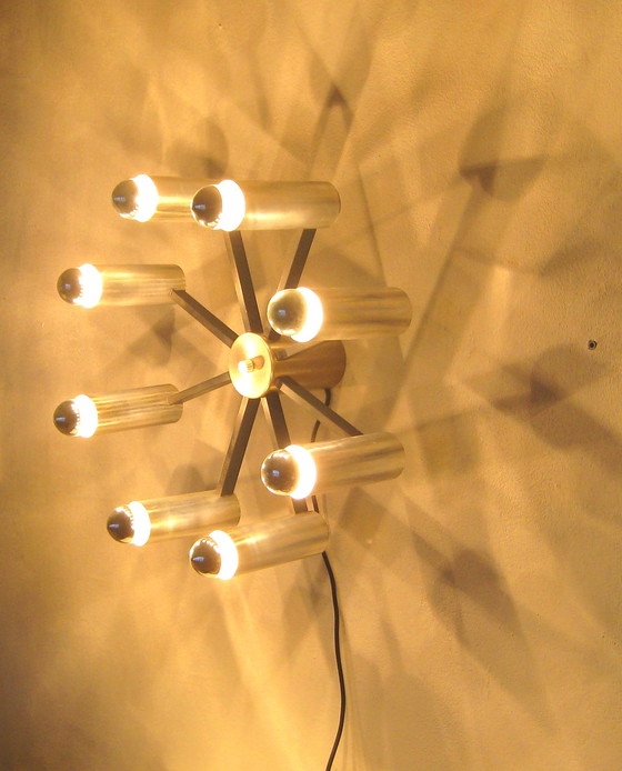 Image 1 of Midcentury chandelier wall lamp