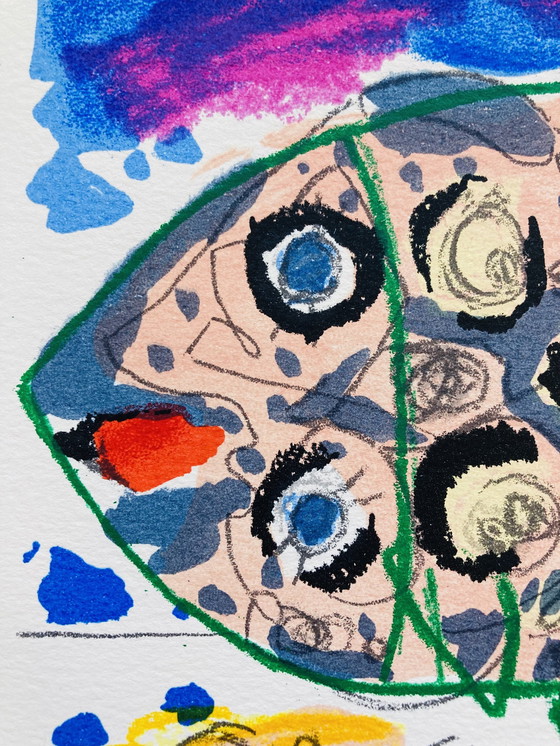 Image 1 of Kees Salentijn - Screen print Fish