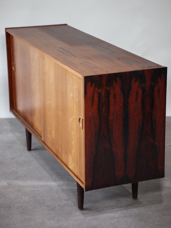 Image 1 of Lowboard rosewood Danish 1960s