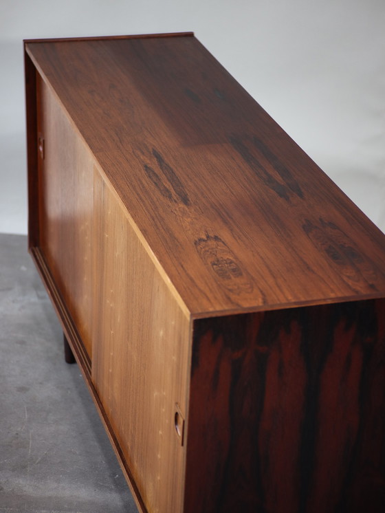 Image 1 of Lowboard rosewood Danish 1960s