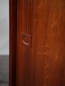 Mueble bajo de palisandro danés de los años 60
