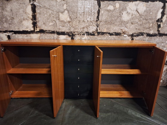 Image 1 of Castelijn cherry wood sideboard