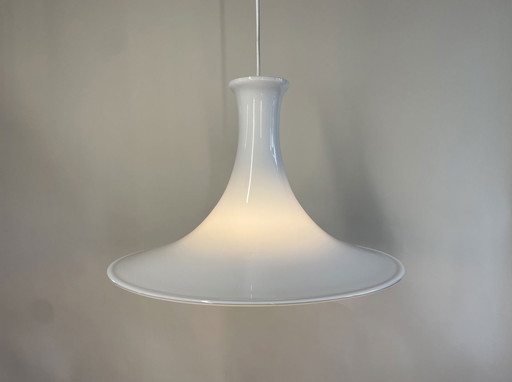 Holmegaard Mandarin Danish Pendant Lamp By Micheal Bang