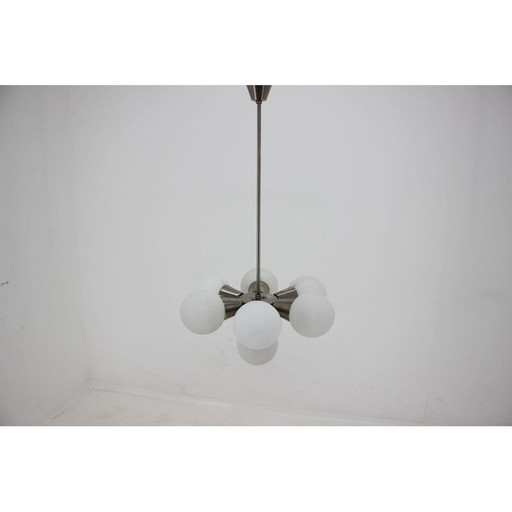 Mid-century chandelier by Kamenicky  Senov 1960s