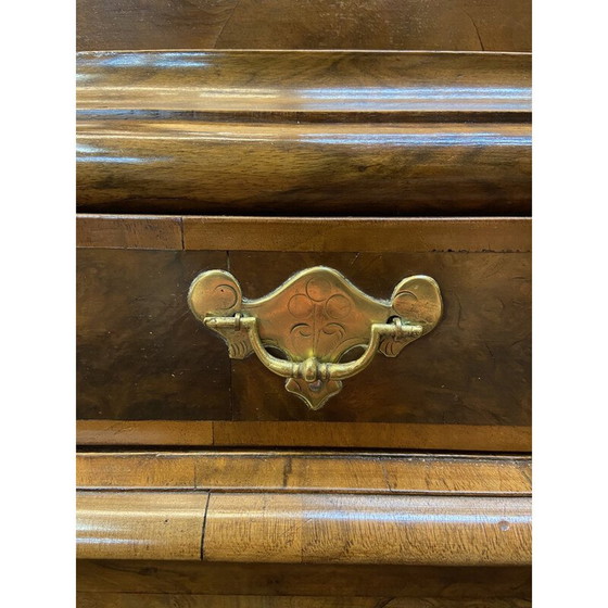 Image 1 of Vintage wooden display cabinet