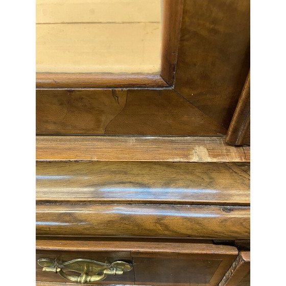 Image 1 of Vintage wooden display cabinet