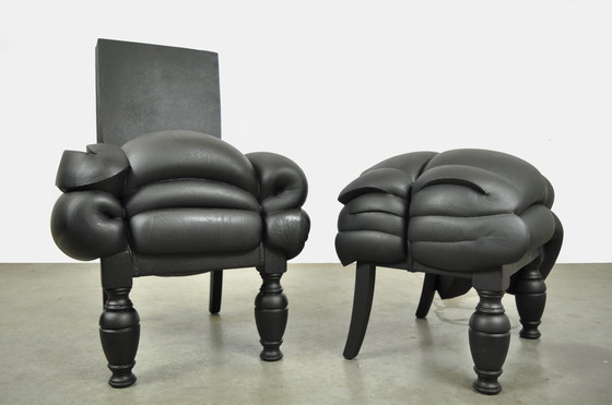 Image 1 of Frank Willems Madam Rubens Chair + Stool