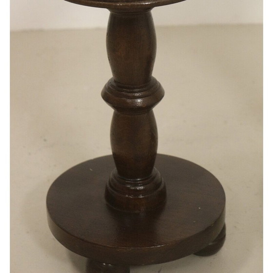 Image 1 of Coppia di portavasi in legno d'epoca, 1950