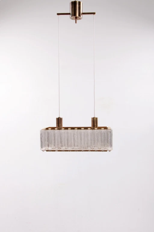 Eric Warna Rare rectangular pendant lamp Nordlys Light