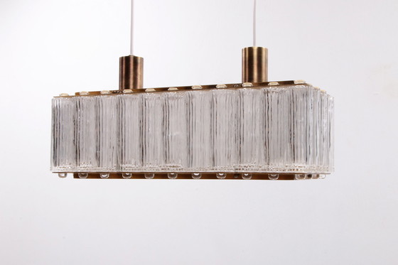 Image 1 of Eric Warna Rare rectangular pendant lamp Nordlys Light