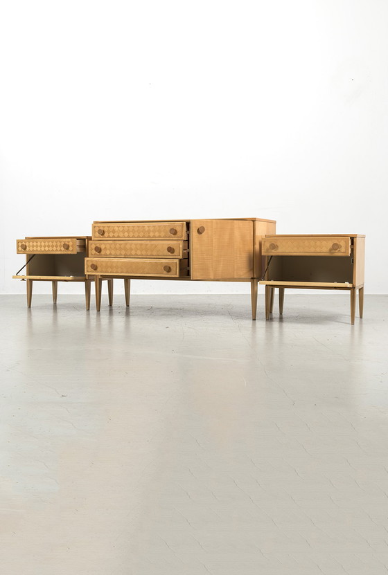 Image 1 of 3x armoires anciennes