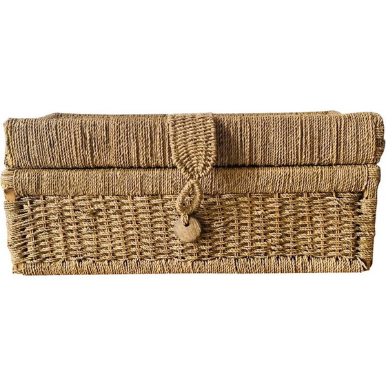 Image 1 of Baule di corda d'epoca