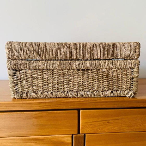 Image 1 of Baule di corda d'epoca