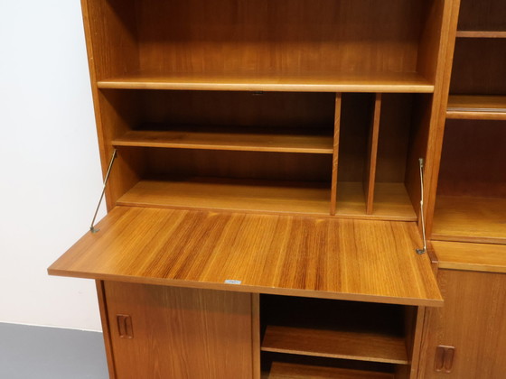 Image 1 of Vintage Danish wall unit teak