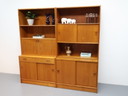 Meuble mural vintage en teck danois