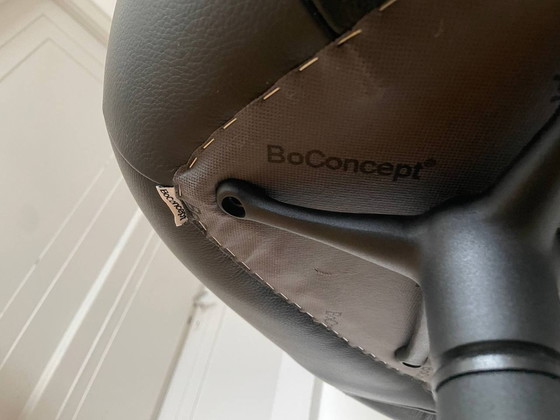 Image 1 of Boconcept Adelaide leather chair