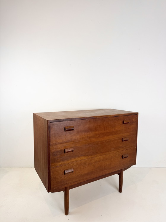 Image 1 of Dressing Table Designed By Børge Mogensen For Søborg Møbelfabrik (1950S)