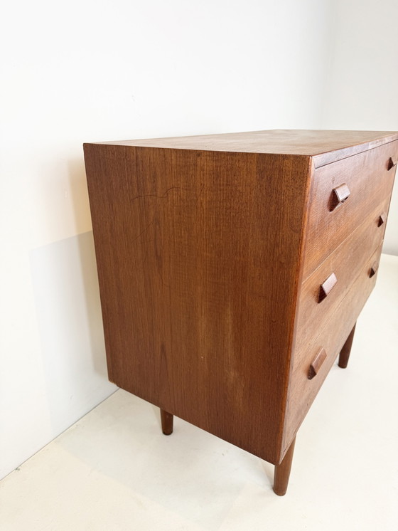 Image 1 of Dressing Table Designed By Børge Mogensen For Søborg Møbelfabrik (1950S)