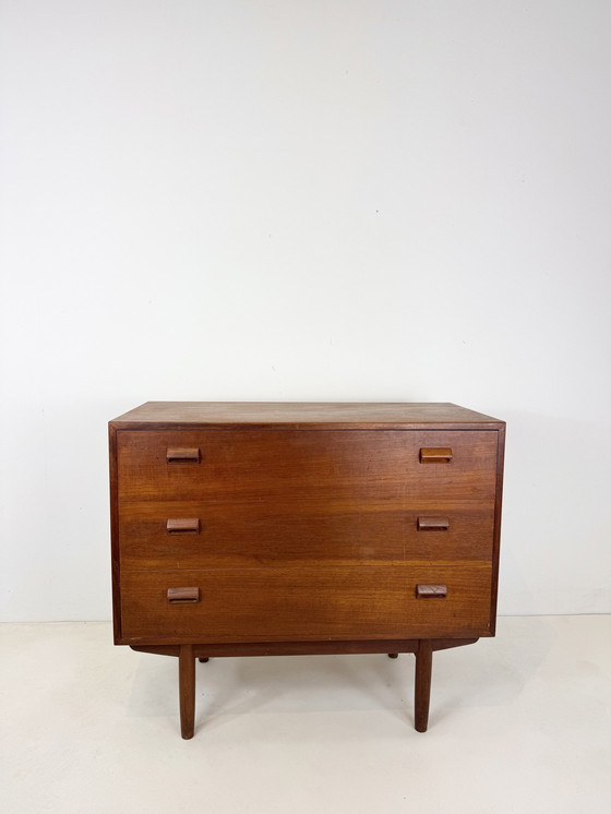 Image 1 of Dressing Table Designed By Børge Mogensen For Søborg Møbelfabrik (1950S)