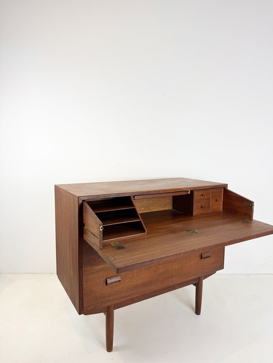 Image 1 of Dressing Table Designed By Børge Mogensen For Søborg Møbelfabrik (1950S)