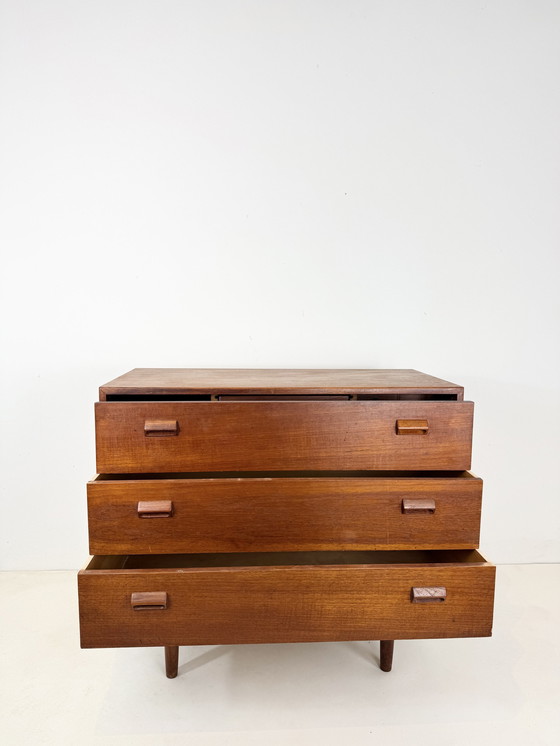 Image 1 of Dressing Table Designed By Børge Mogensen For Søborg Møbelfabrik (1950S)