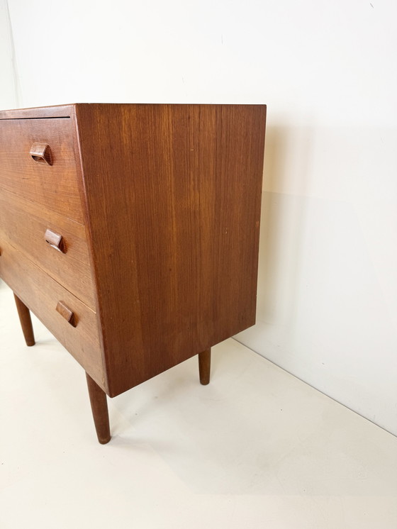 Image 1 of Dressing Table Designed By Børge Mogensen For Søborg Møbelfabrik (1950S)