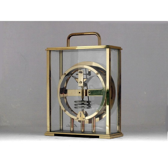 Image 1 of Vintage Huger West Germany meteobar skeleton barometer, 1960s