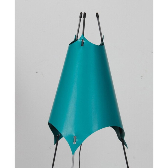 Image 1 of Vintage floor lamp Dahu in fiberglass and plastic by Jérôme Lart, 1990s